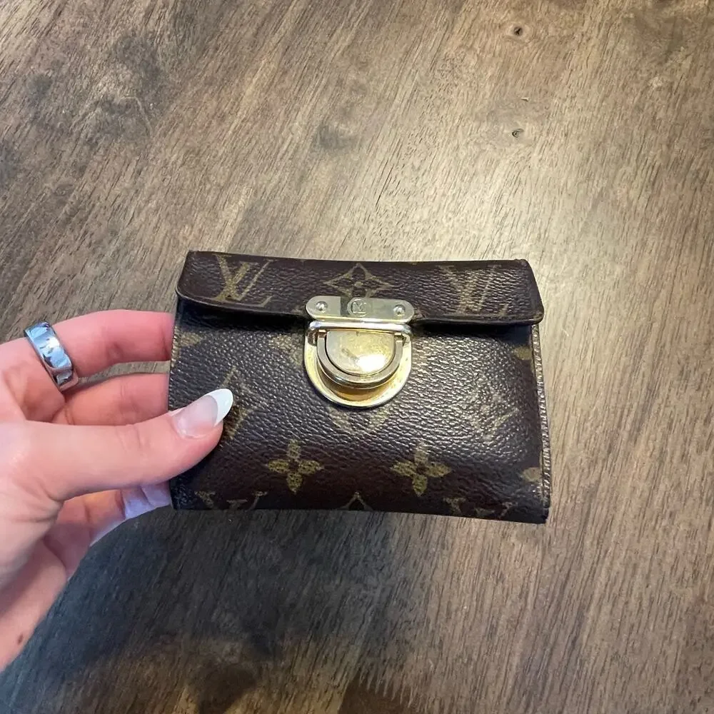 Louis Vuitton Monogram Canvas Koala Wallet